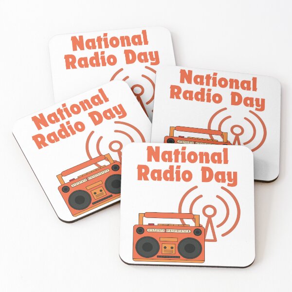 Item preview, Happy National Radio Day designed and sold by Simo0455.