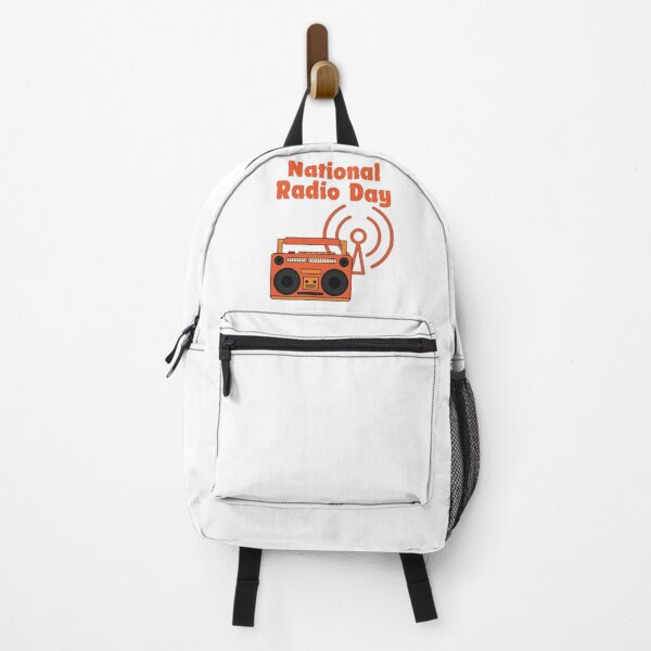 Item preview, Happy National Radio Day designed and sold by Simo0455.