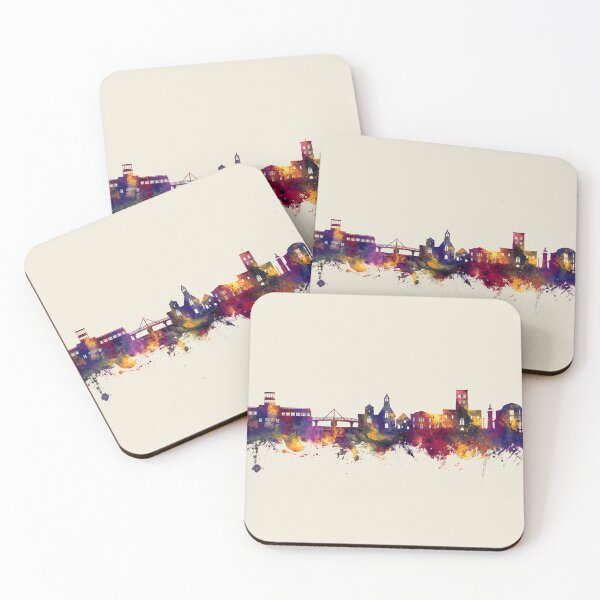 Item preview, Shoreham-by-Sea England Skyline designed and sold by ArtPrints.