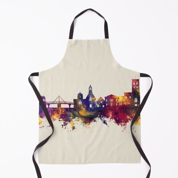 Item preview, Shoreham-by-Sea England Skyline designed and sold by ArtPrints.