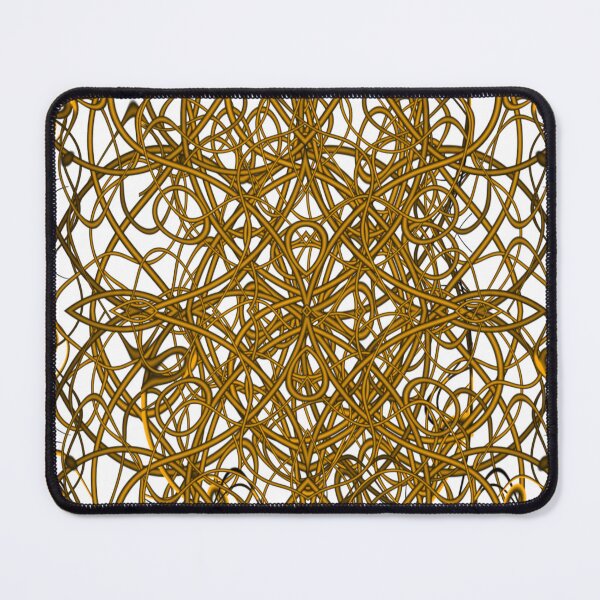 Item preview, Pattern of organic curves repeating but not symmetrical designed and sold by Robin3DT.