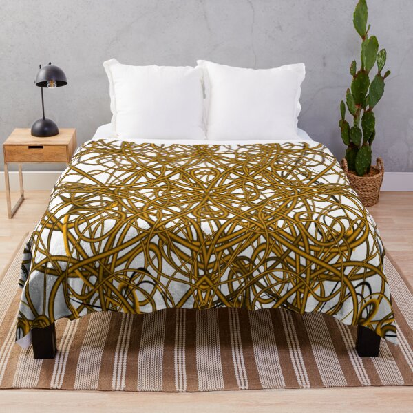 Item preview, Pattern of organic curves repeating but not symmetrical designed and sold by Robin3DT.