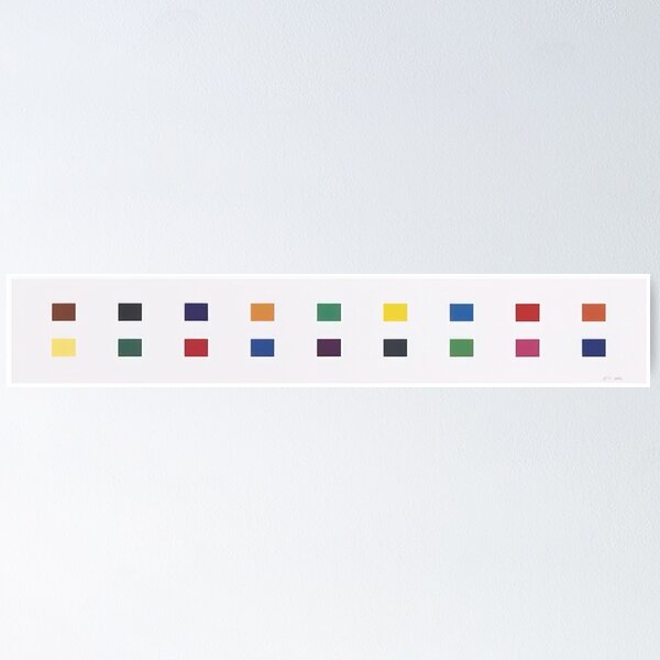 Item preview, Ellsworth Kelly - 18 Colors (Cincinnati) - 1982 designed and sold by WFlemming.