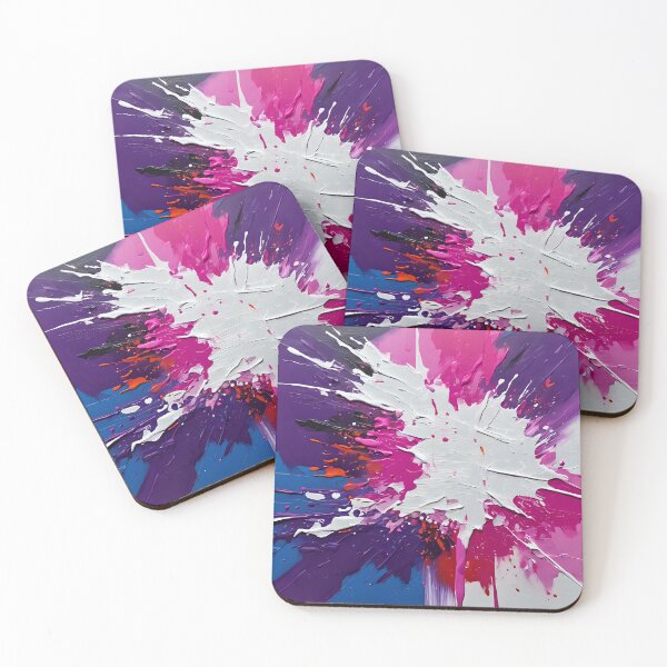 Item preview, Paint splatter Pattern #3 designed and sold by Pokemondundee.