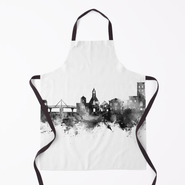 Item preview, Shoreham-by-Sea England Skyline designed and sold by ArtPrints.