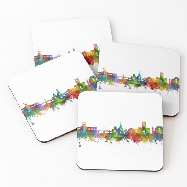 Item preview, Shoreham-by-Sea England Skyline designed and sold by ArtPrints.