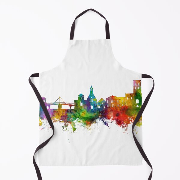 Item preview, Shoreham-by-Sea England Skyline designed and sold by ArtPrints.