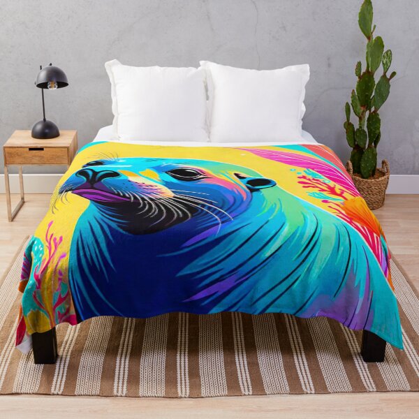 Item preview, Sleek Sea Lion: Graceful Majesty of the Ocean’s Depths designed and sold by GrizzlyCollective.