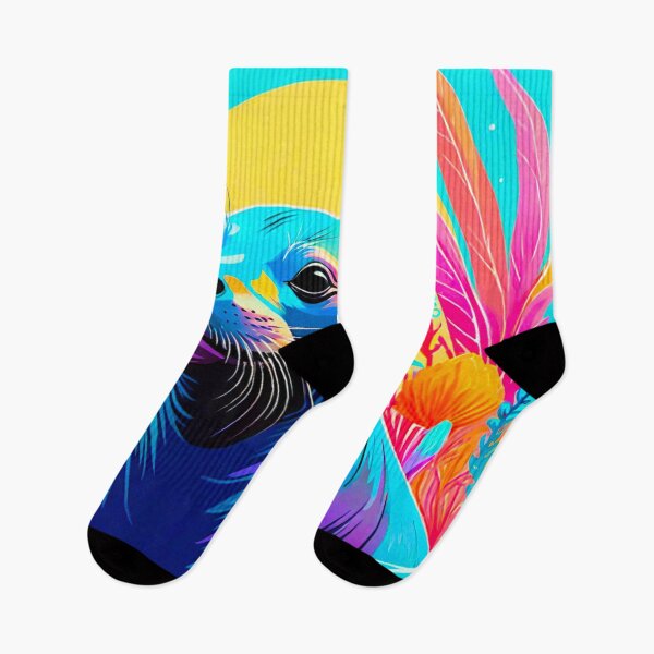 Item preview, Sleek Sea Lion: Graceful Majesty of the Ocean’s Depths designed and sold by GrizzlyCollective.