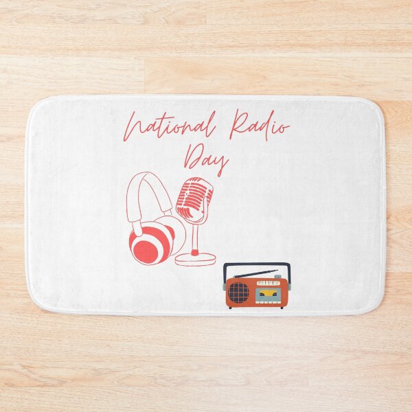 Item preview, Happy National Radio Day designed and sold by Simo0455.