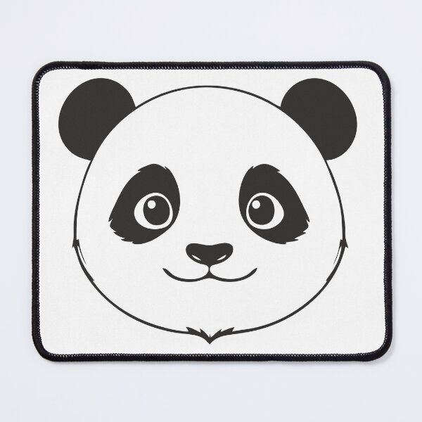 Item preview, Cute panda face designed and sold by Aceofspace3000.