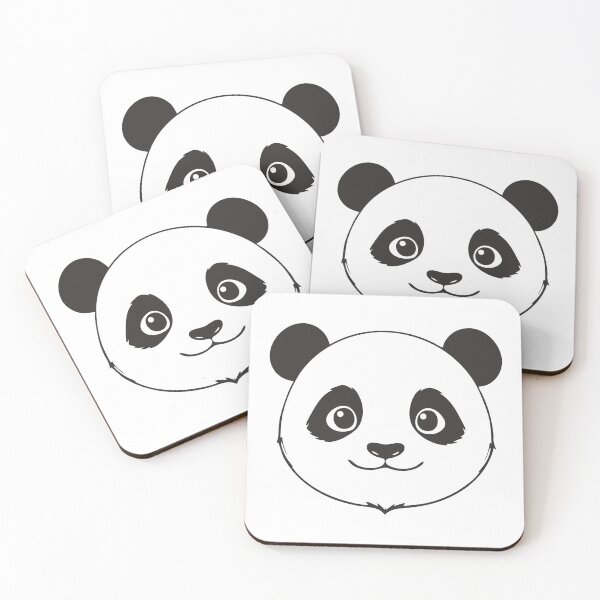 Item preview, Cute panda face designed and sold by Aceofspace3000.