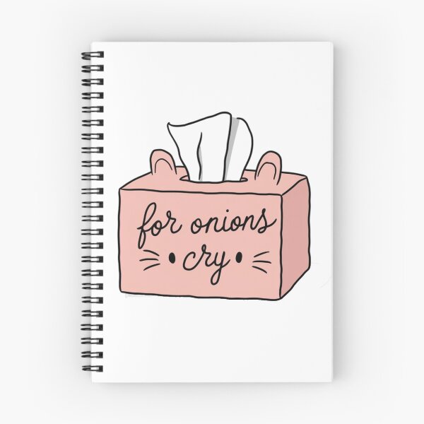 Item preview, For Onions Cry Tissue Box designed and sold by nimmitrends.