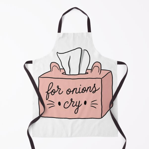 Item preview, For Onions Cry Tissue Box designed and sold by nimmitrends.