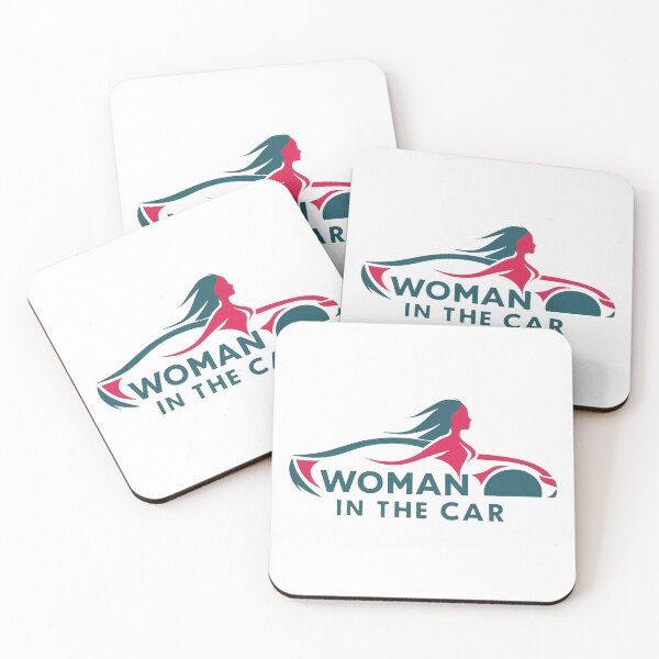 Item preview, Woman In the Car Moto Girl On The Funny Bumper Rear Moto Passion designed and sold by Cr320.
