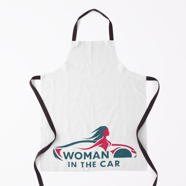 Item preview, Woman In the Car Moto Girl On The Funny Bumper Rear Moto Passion designed and sold by Cr320.