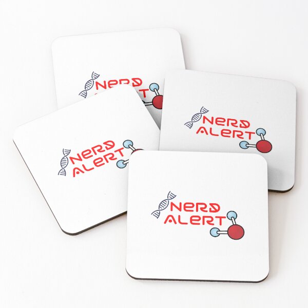 Item preview, Nerd Alert designed and sold by 3SchemeQueens Podcast.