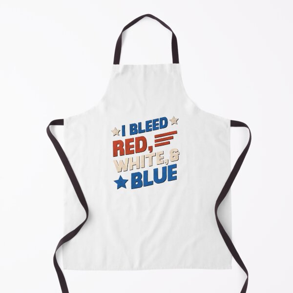 Item preview, I Bleed Red, White, and Blue Patriotic America 4th of July Independence Day designed and sold by TeeFuns.