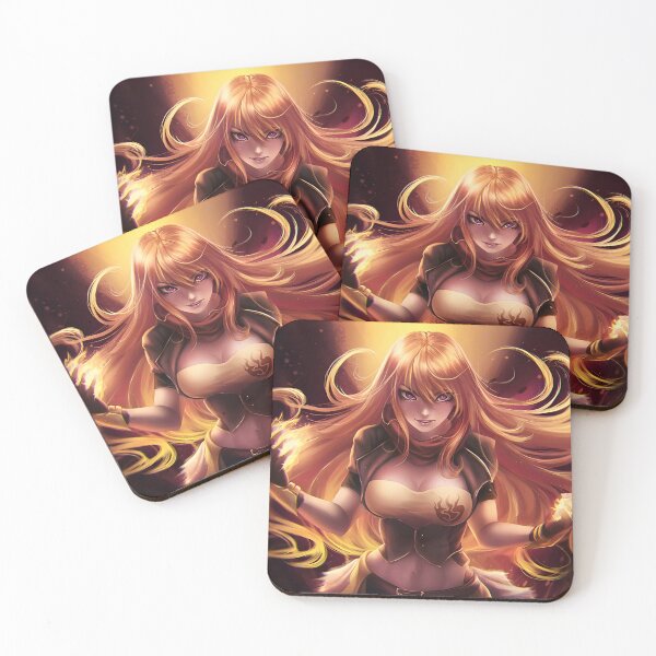 Item preview, RWBY - Yang Xiao Long  designed and sold by KevinArtistQ1.