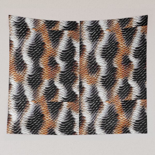Item preview, Vertical Snake Skin designed and sold by Zenvo.