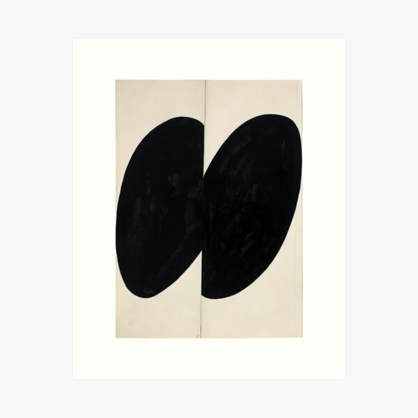 Item preview, Ellsworth Kelly - Black Forms - 1955 designed and sold by WFlemming.