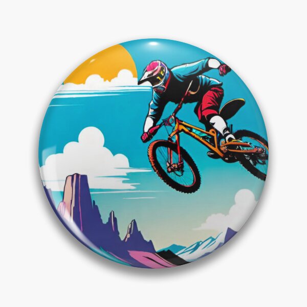 Item preview, Radical MTB Racers: Shredding Trails with Intensity designed and sold by GrizzlyCollective.