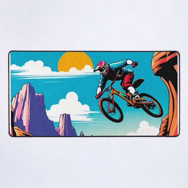Item preview, Radical MTB Racers: Shredding Trails with Intensity designed and sold by GrizzlyCollective.