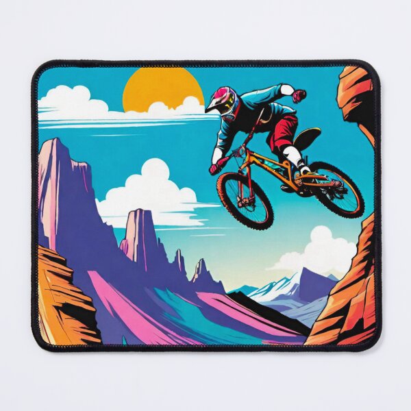 Item preview, Radical MTB Racers: Shredding Trails with Intensity designed and sold by GrizzlyCollective.
