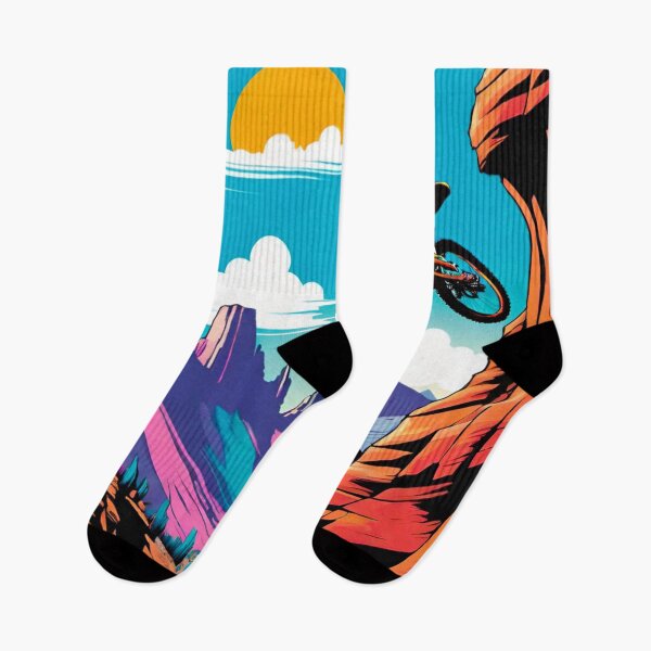 Item preview, Radical MTB Racers: Shredding Trails with Intensity designed and sold by GrizzlyCollective.