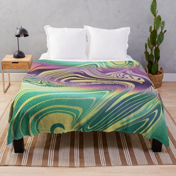 Item preview, Abstract Liquify Stripes Pattern designed and sold by MiorArt77.