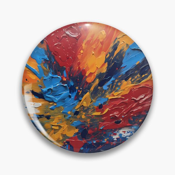 Item preview, Paint splatter Pattern #4 designed and sold by Pokemondundee.
