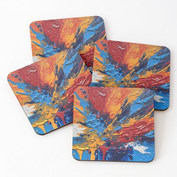Item preview, Paint splatter Pattern #4 designed and sold by Pokemondundee.