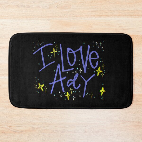 Aperçu de l'œuvre J'AIME LE NOM ADY VIOLET créée et vendue par GIVENGRACE.ART.