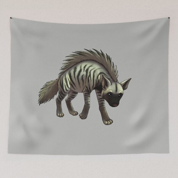 Item preview, Striped Hyena designed and sold by JeMiChi Art.