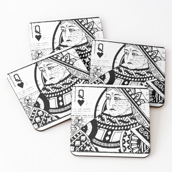 Item preview, Quee'n hearts designed and sold by Rafael Franklin.