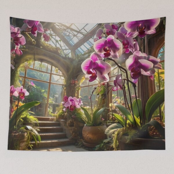 Item preview, Fairy Tale Floral Haven designed and sold by BlareBlare.