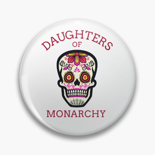 Artikelvorschau, Töchter der Monarchie Totenkopf entworfen und verkauft von GrufTee.