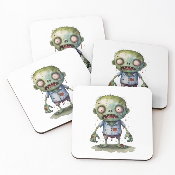 Item preview, Little Horrors - Zombie Boy - Dave (White Variant) designed and sold by Creep-Vault.