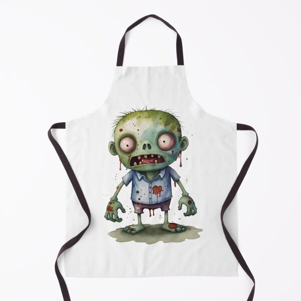 Item preview, Little Horrors - Zombie Boy - Dave (White Variant) designed and sold by Creep-Vault.