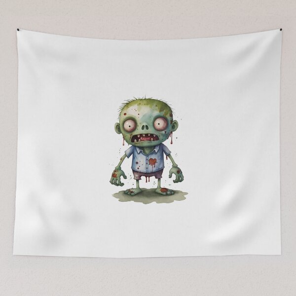 Item preview, Little Horrors - Zombie Boy - Dave (White Variant) designed and sold by Creep-Vault.