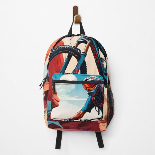 Item preview, Utah’s MTB Shredder: Conquering Trails with Style designed and sold by GrizzlyCollective.
