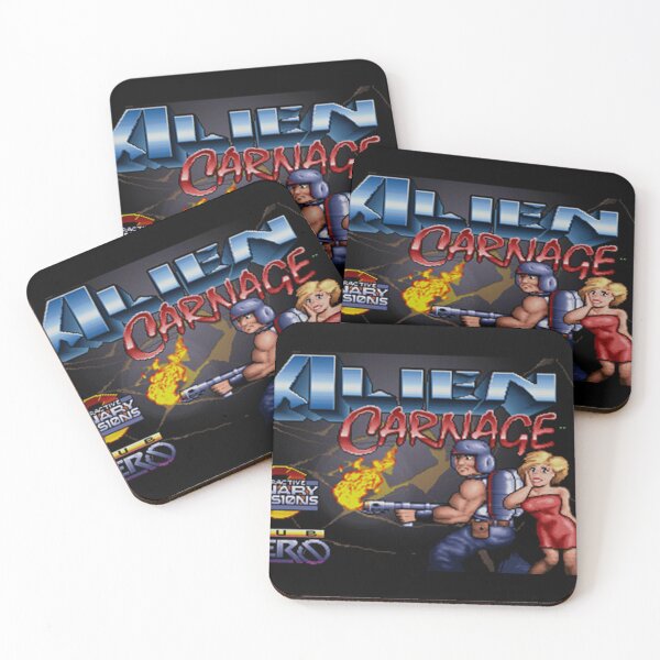 Item preview, Apogee Alien Carnage designed and sold by DOS Games.