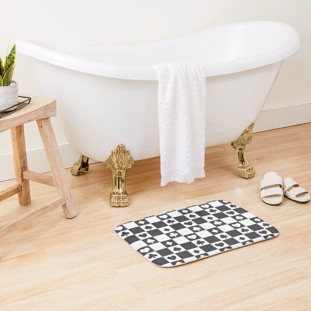 Item preview, Bath Mat designed and sold by hellcom.