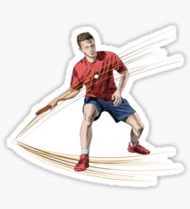 Ping - Pong Sticker