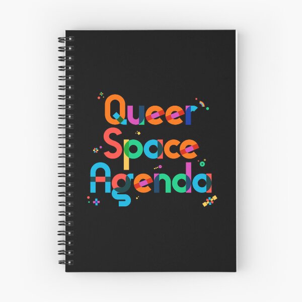 Item preview, Queer Space Agenda Pride Month Celebration designed and sold by tanyaofmars.
