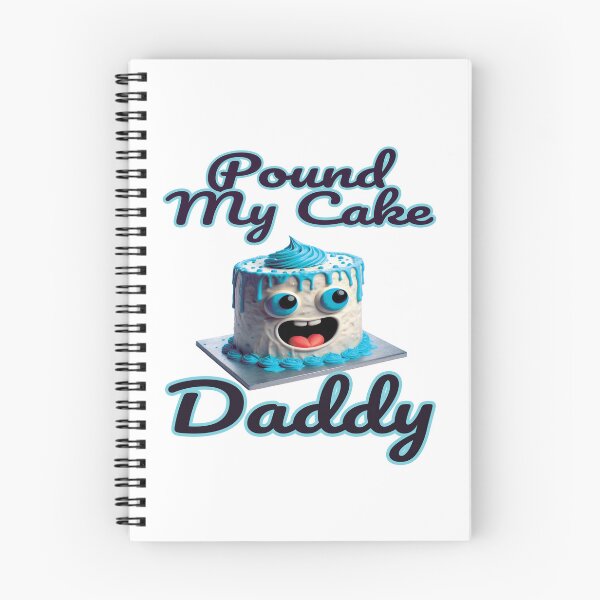 Item preview, Pound My Cake Daddy Funny Cake Gift  designed and sold by Almasrigroup.