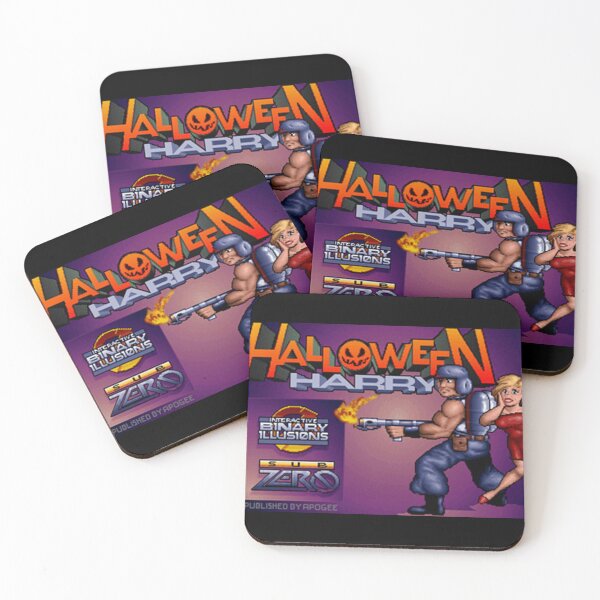 Item preview, Apogee Halloween Harry designed and sold by DOS Games.