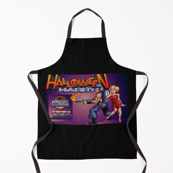 Item preview, Apogee Halloween Harry designed and sold by DOS Games.