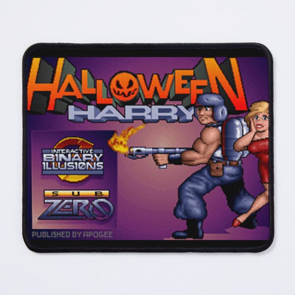 Item preview, Apogee Halloween Harry designed and sold by DOS Games.