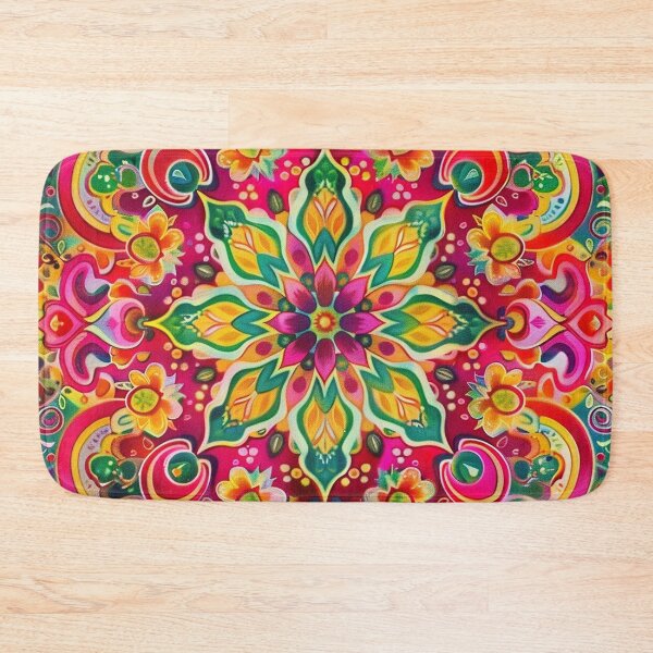 Item preview,  Pattern. Mandala in vibrant colors designed and sold by Dream scape  of Lucy.